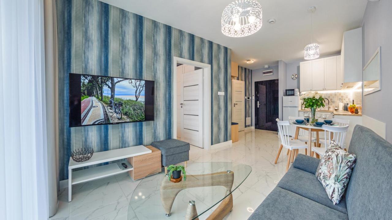Apartament Akwamaryn 309 Przy Plazy- Perlowa Przystan- Holiday City 辛安诺泽蒂 外观 照片