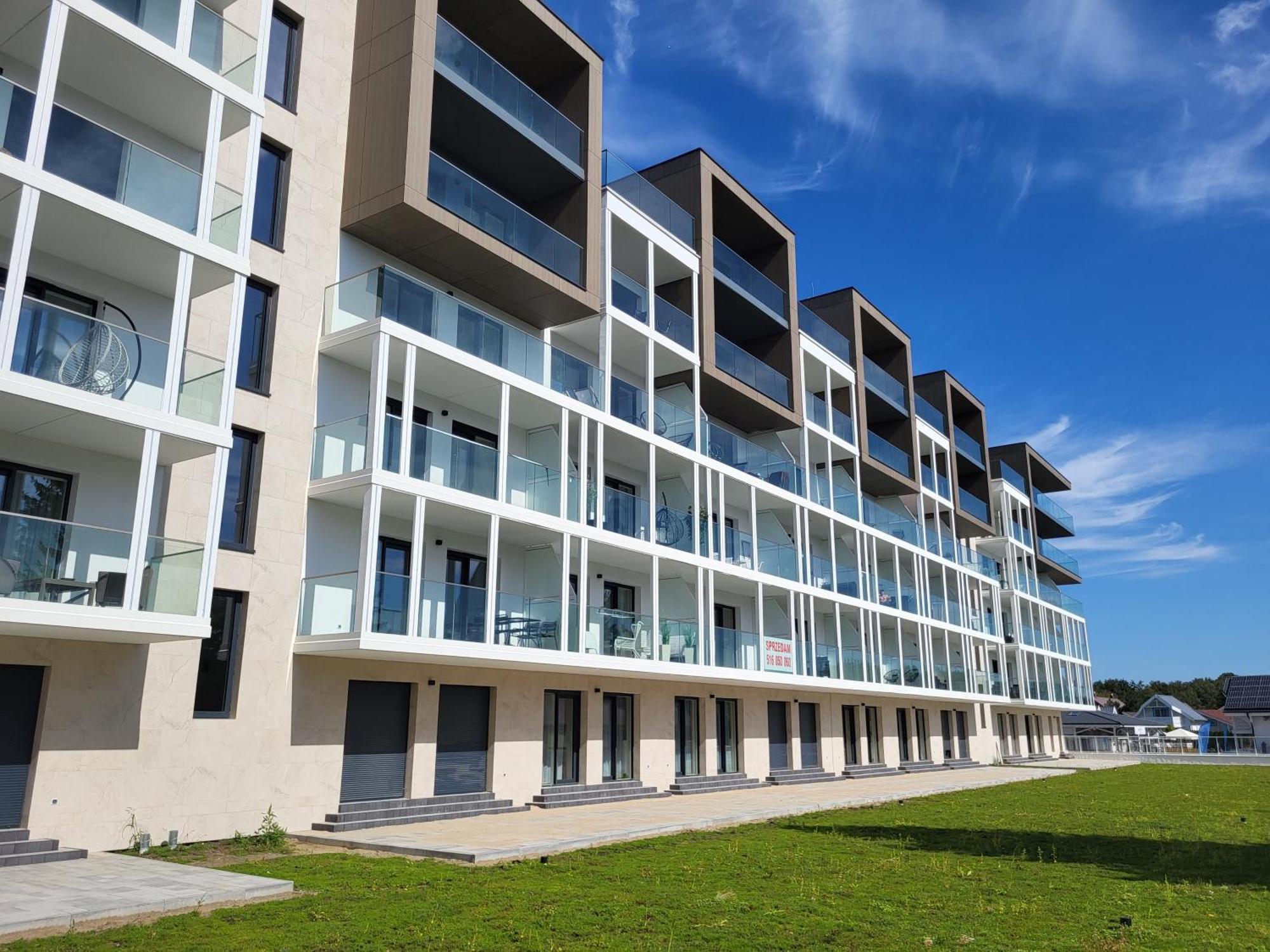 Apartament Akwamaryn 309 Przy Plazy- Perlowa Przystan- Holiday City 辛安诺泽蒂 外观 照片
