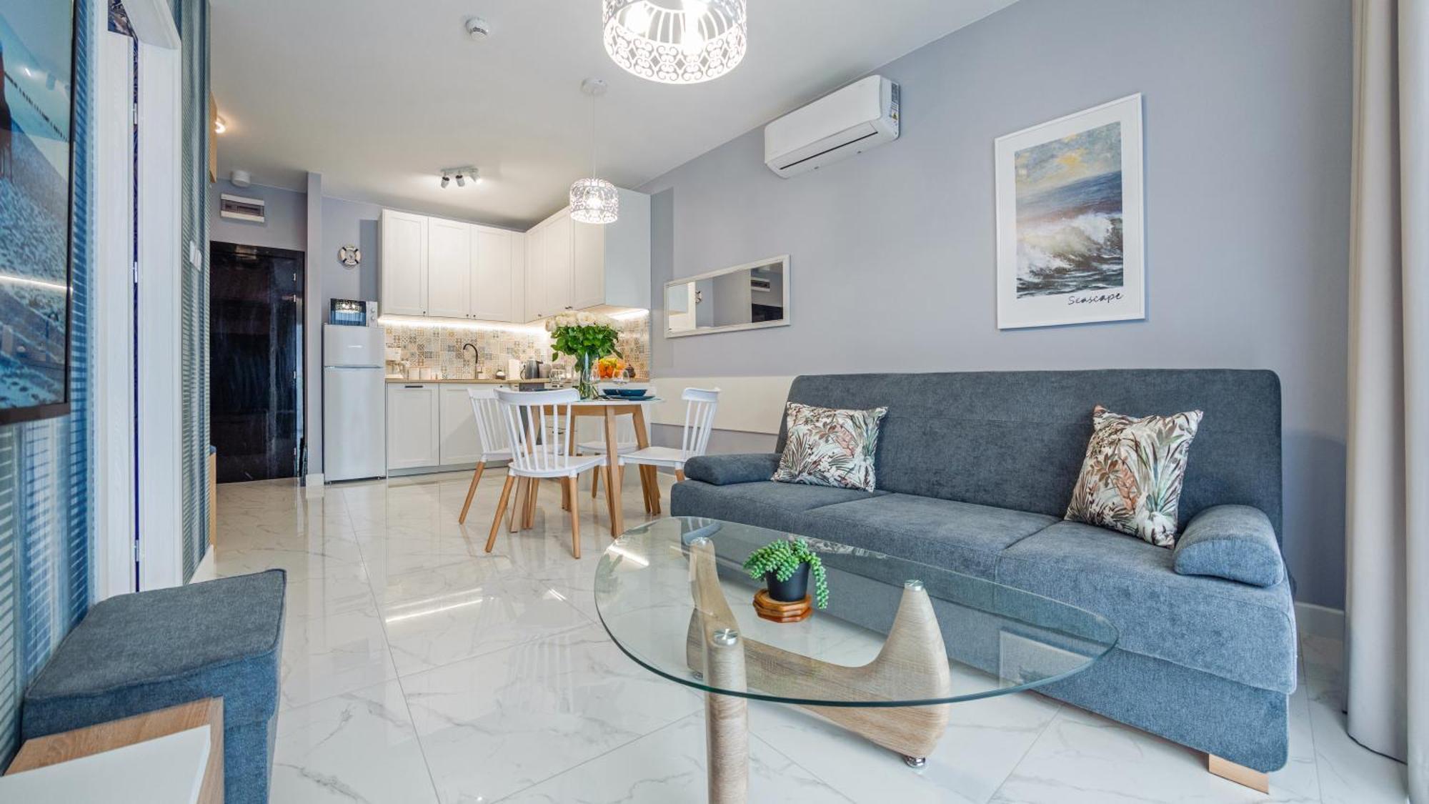 Apartament Akwamaryn 309 Przy Plazy- Perlowa Przystan- Holiday City 辛安诺泽蒂 外观 照片