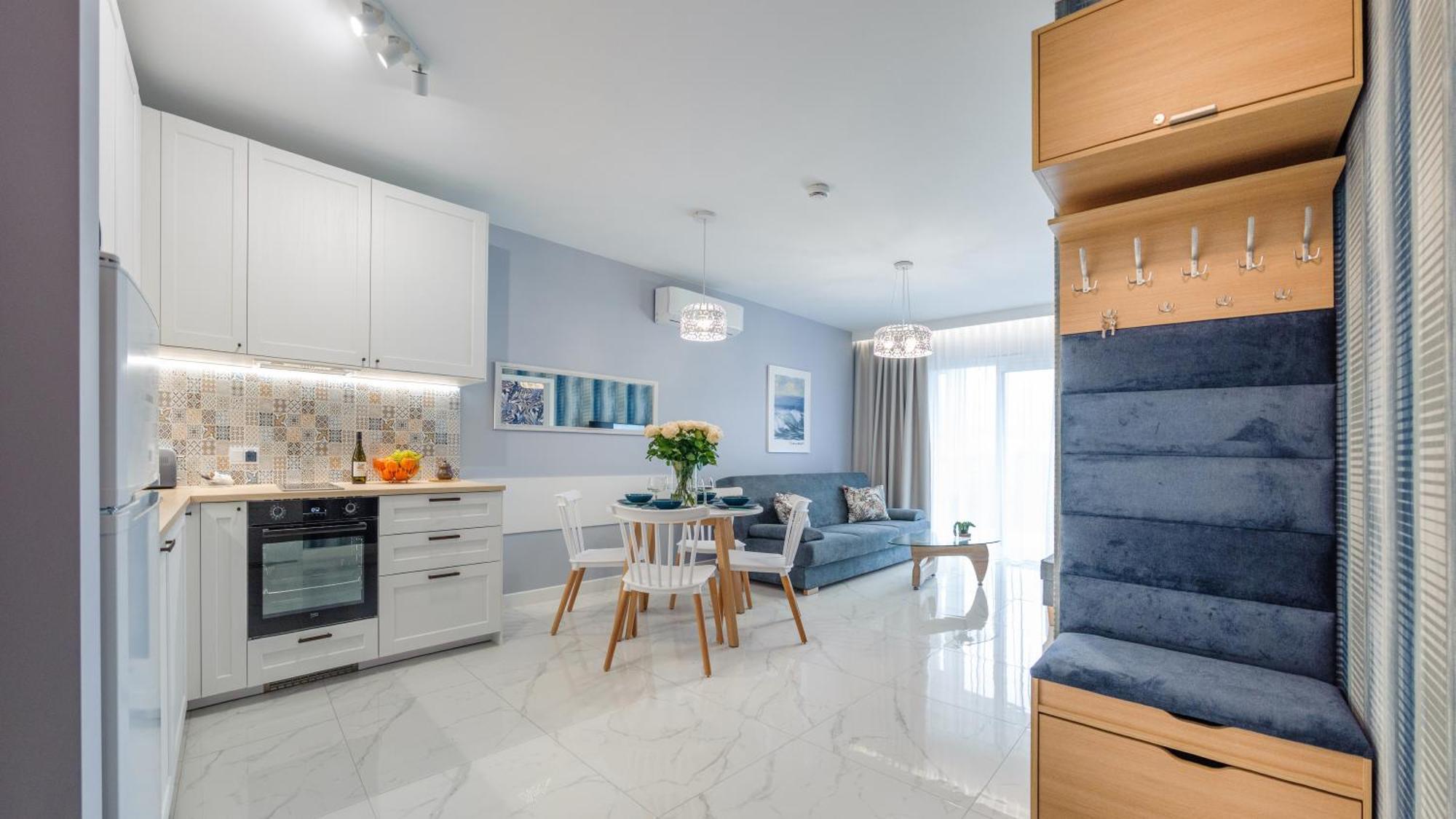 Apartament Akwamaryn 309 Przy Plazy- Perlowa Przystan- Holiday City 辛安诺泽蒂 外观 照片